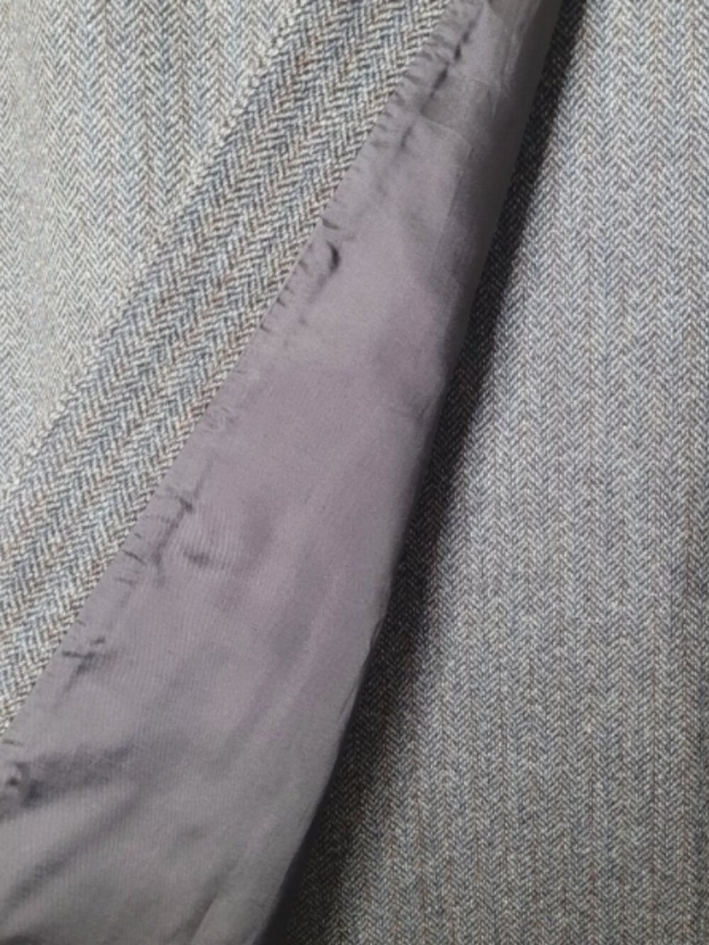 Vintage Laura Ashley Pure New Wool A-Line Midi Skirt 29" Waist - Picture 5 of 10